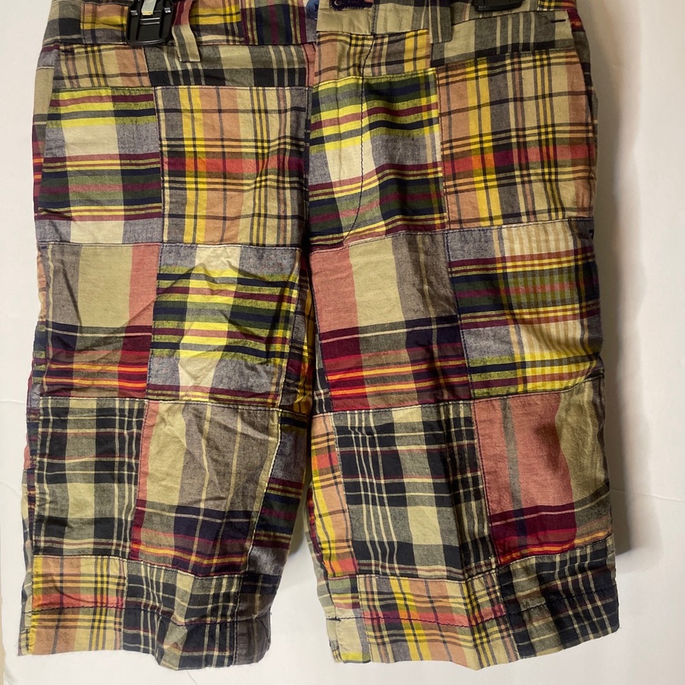 Polo by Ralph Lauren Red and Yellow Cargo Shorts